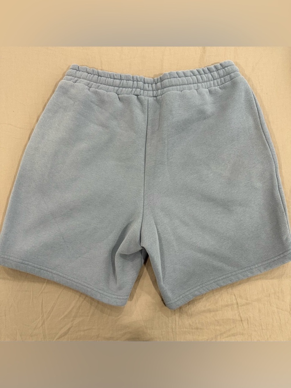 3-Pack Casual Fleece Shorts - Black, Light Blue, Teal - Picture 7 of 11